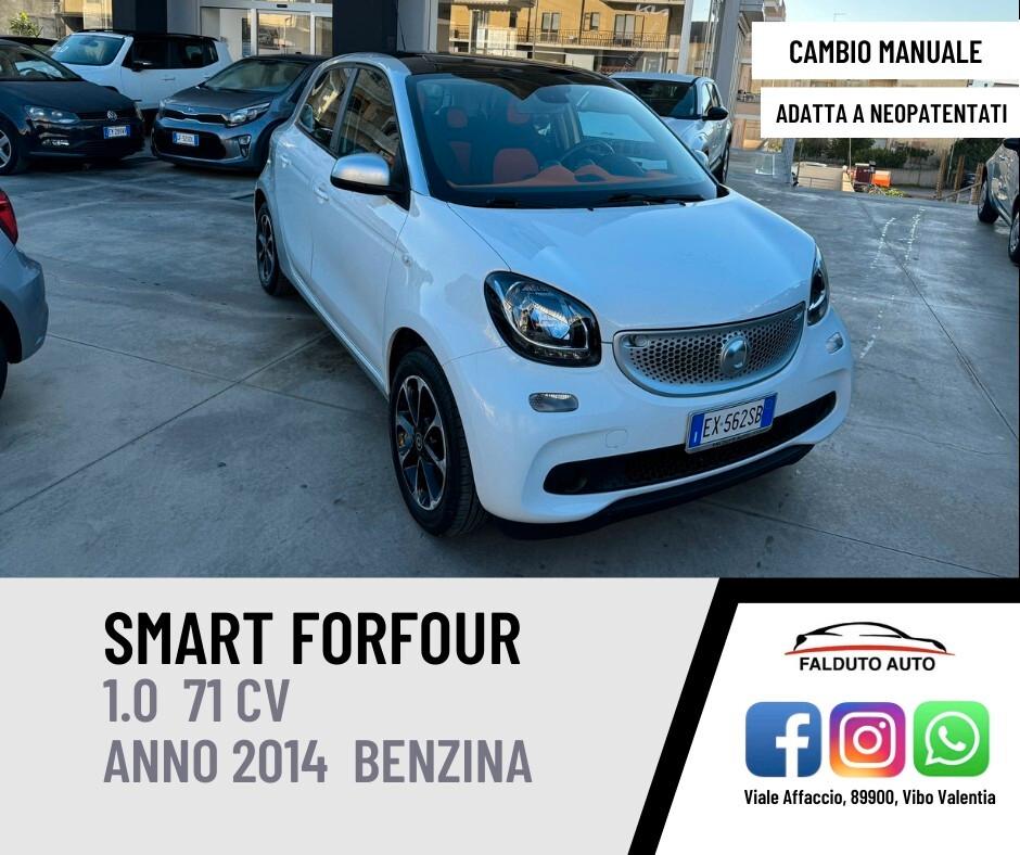 SMART FORFOUR