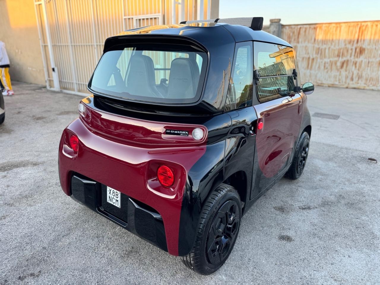 Citroen Ami CHARLESTON BIANCANA CABRIO n°168 KM0 INTROVABILE