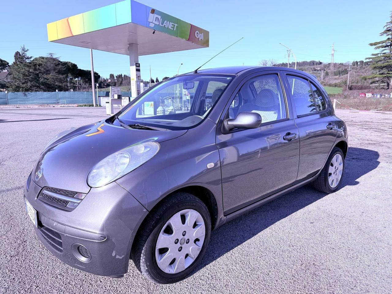 Nissan Micra 1.2 16V 5 porte Ok neopatentati