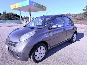Nissan Micra 1.2 16V 5 porte Ok neopatentati