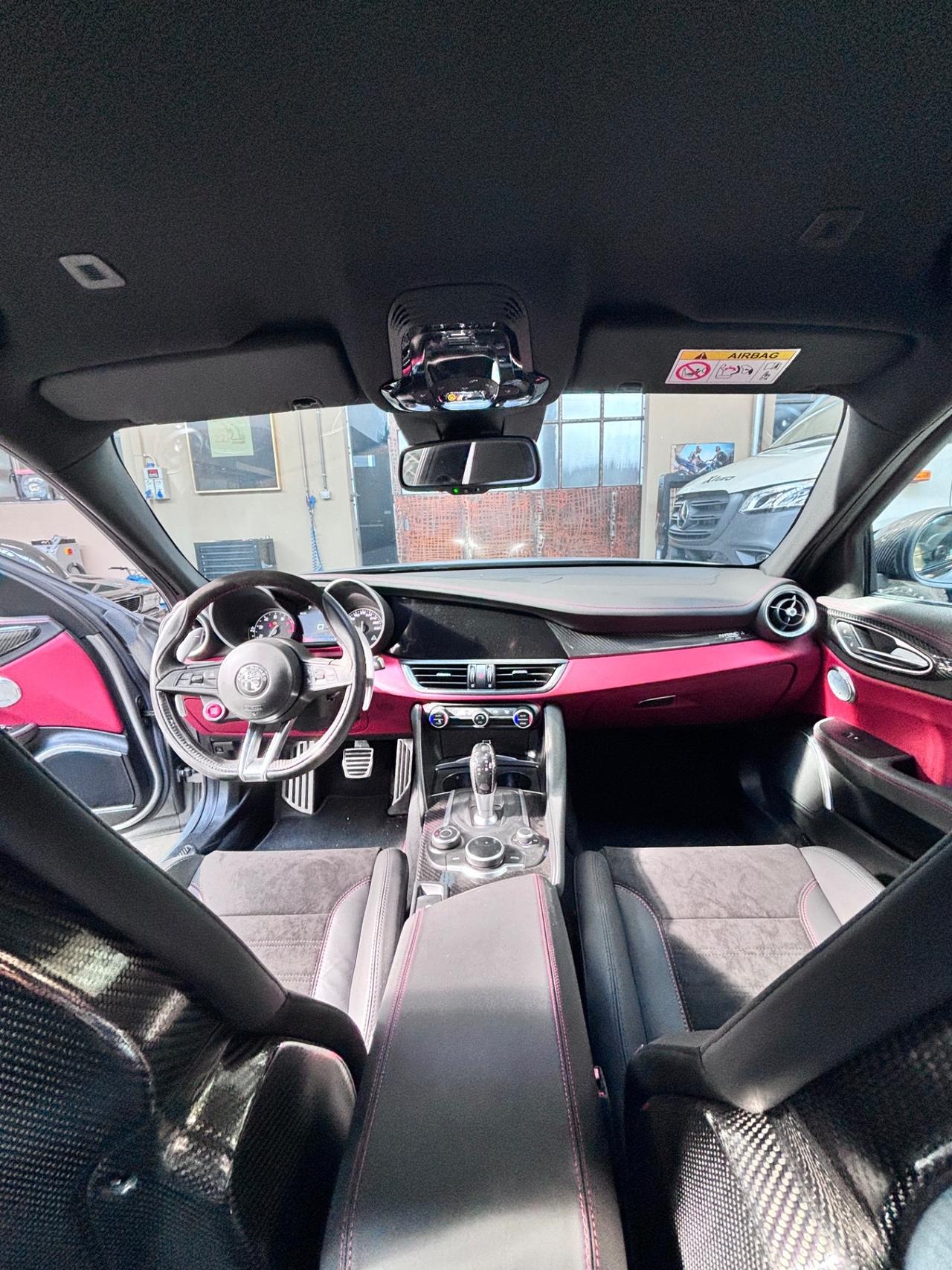 Alfa Romeo Giulia Nürburgring Quadrifoglio