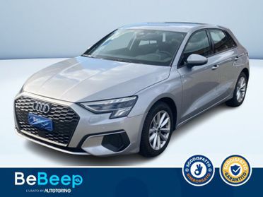 Audi A3 SPORTBACK 35 1.5 TFSI BUSINESS