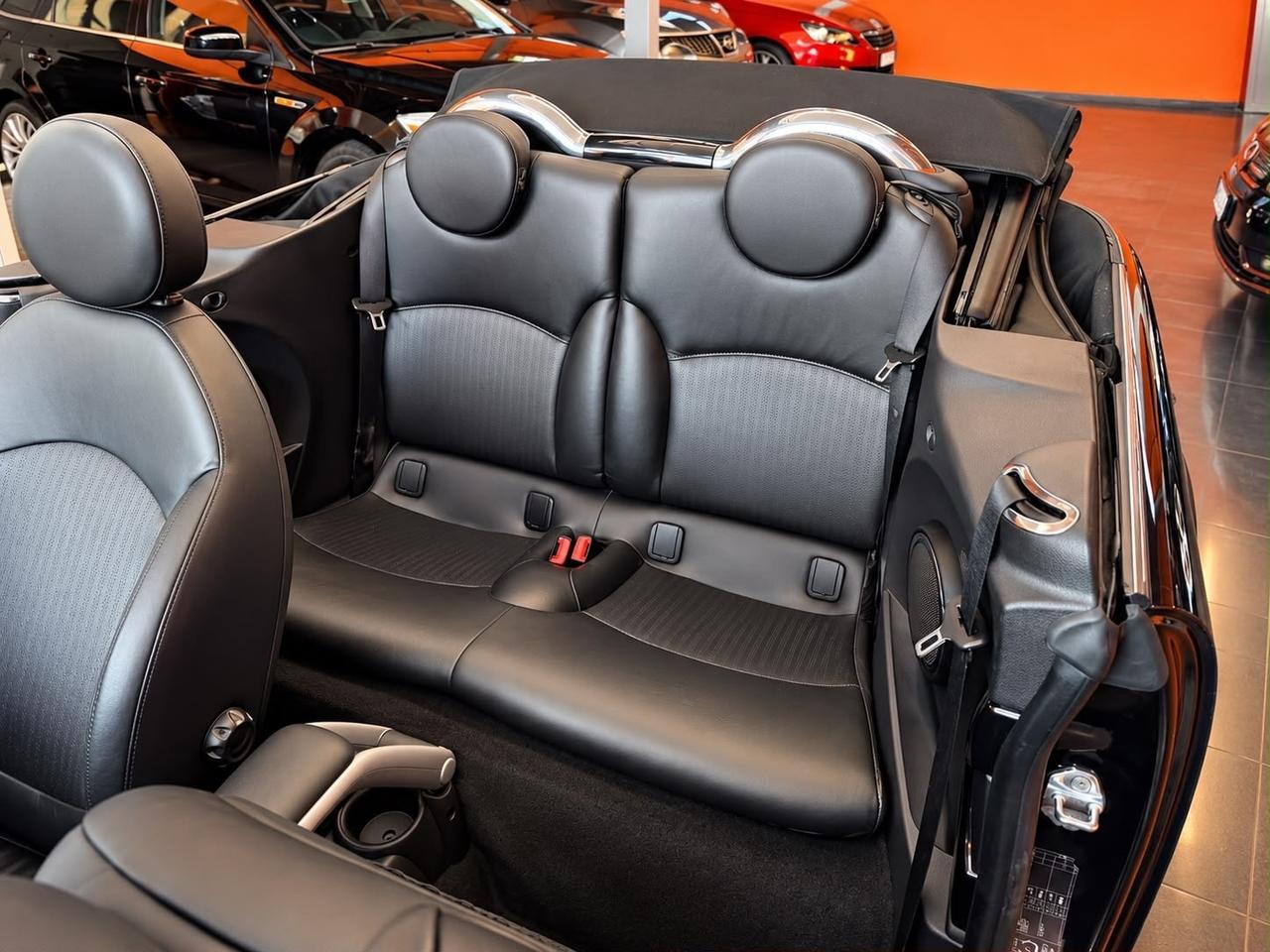 Mini Cooper John Works JCW Cabrio