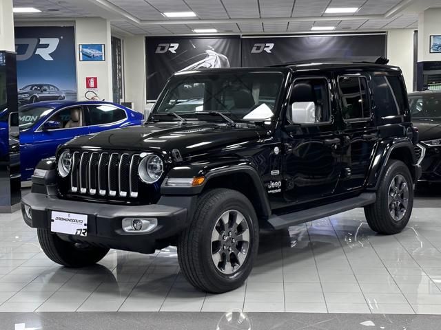 JEEP Wrangler Unlimited 2.2 Mjt 200cv II Sahara Overland Auto