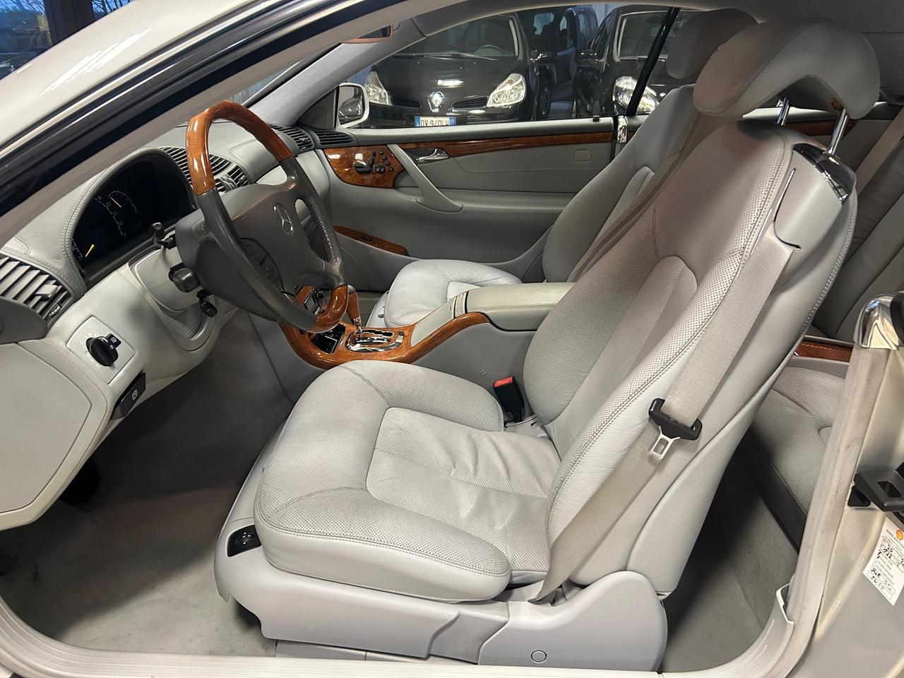 Mercedes-benz - 2001 CL 500 306cv 136.000 KM