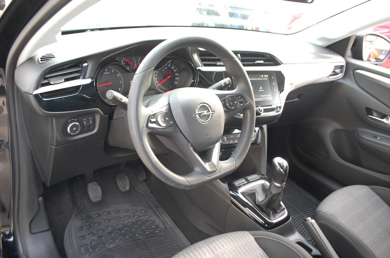 Opel Corsa 1.2 75CV Edition S&S Uff Italy App USB Led
