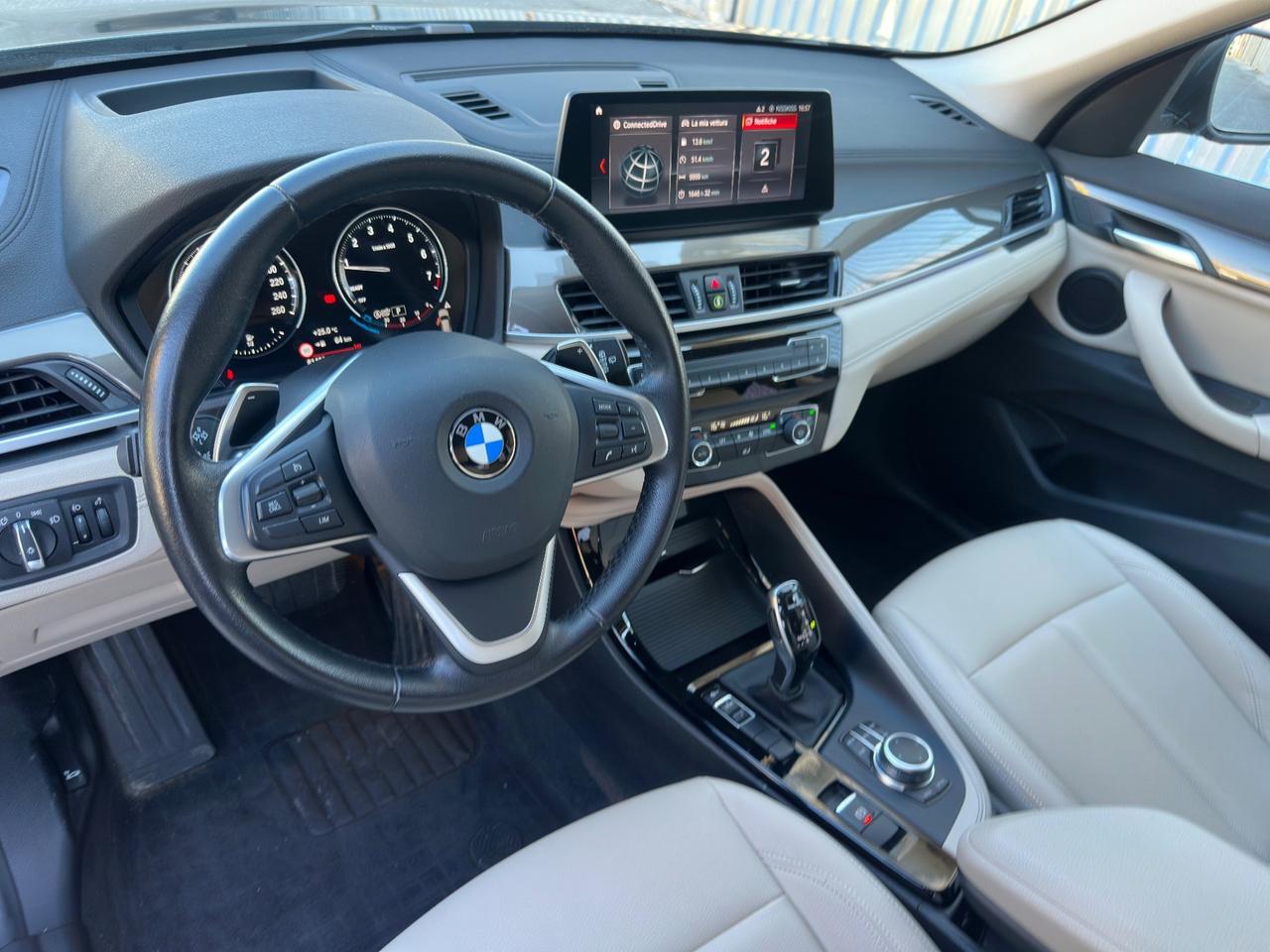 Bmw X1 sDrive20i Sport X Line solo 80 mila km