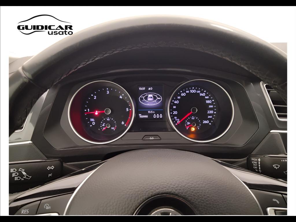 VOLKSWAGEN Tiguan II 2016 - Tiguan 1.6 tdi Business 115cv