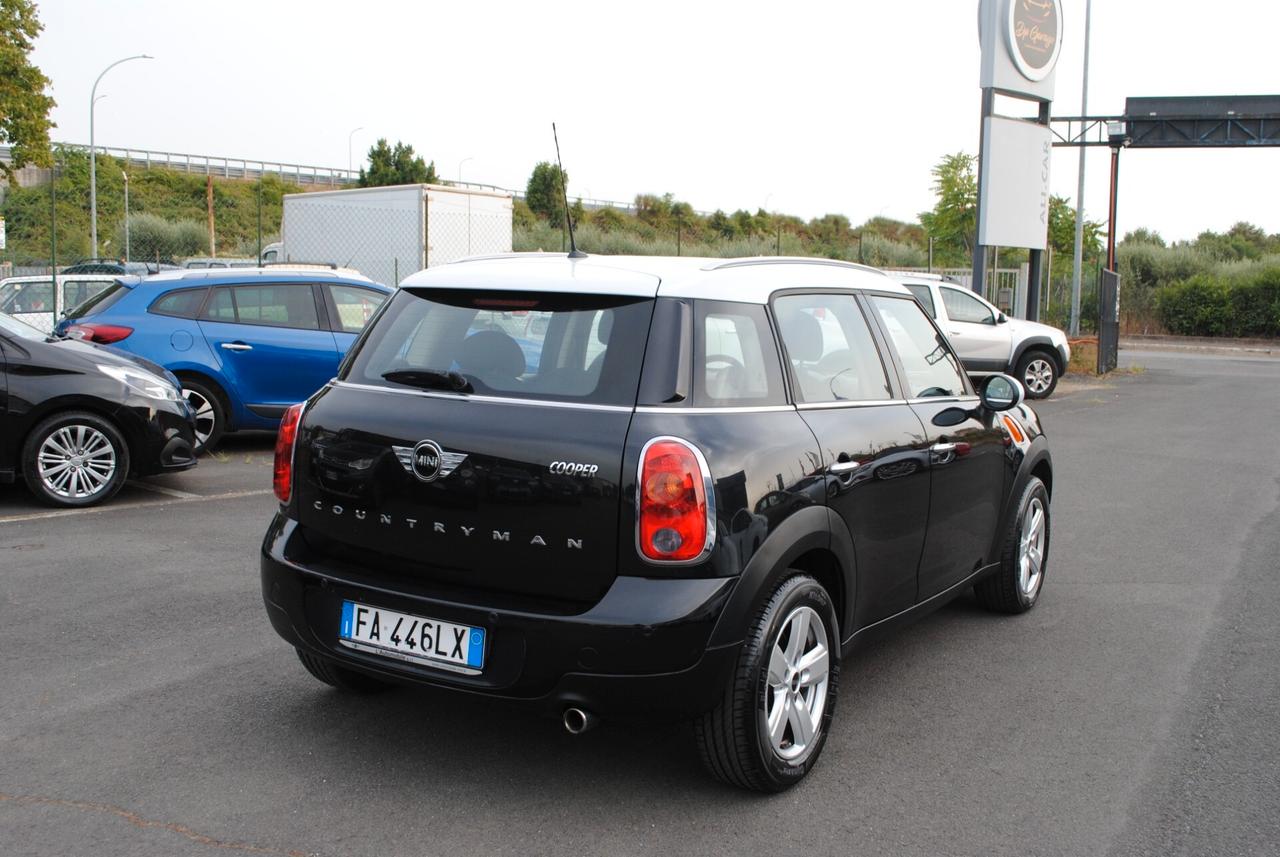 MINI COUNTRYMAN 1.6 BENZ/GPL 122 CV