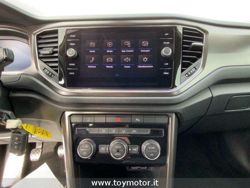 Volkswagen T-Roc 1ª serie 1.6 TDI SCR Style BlueMotion Technology