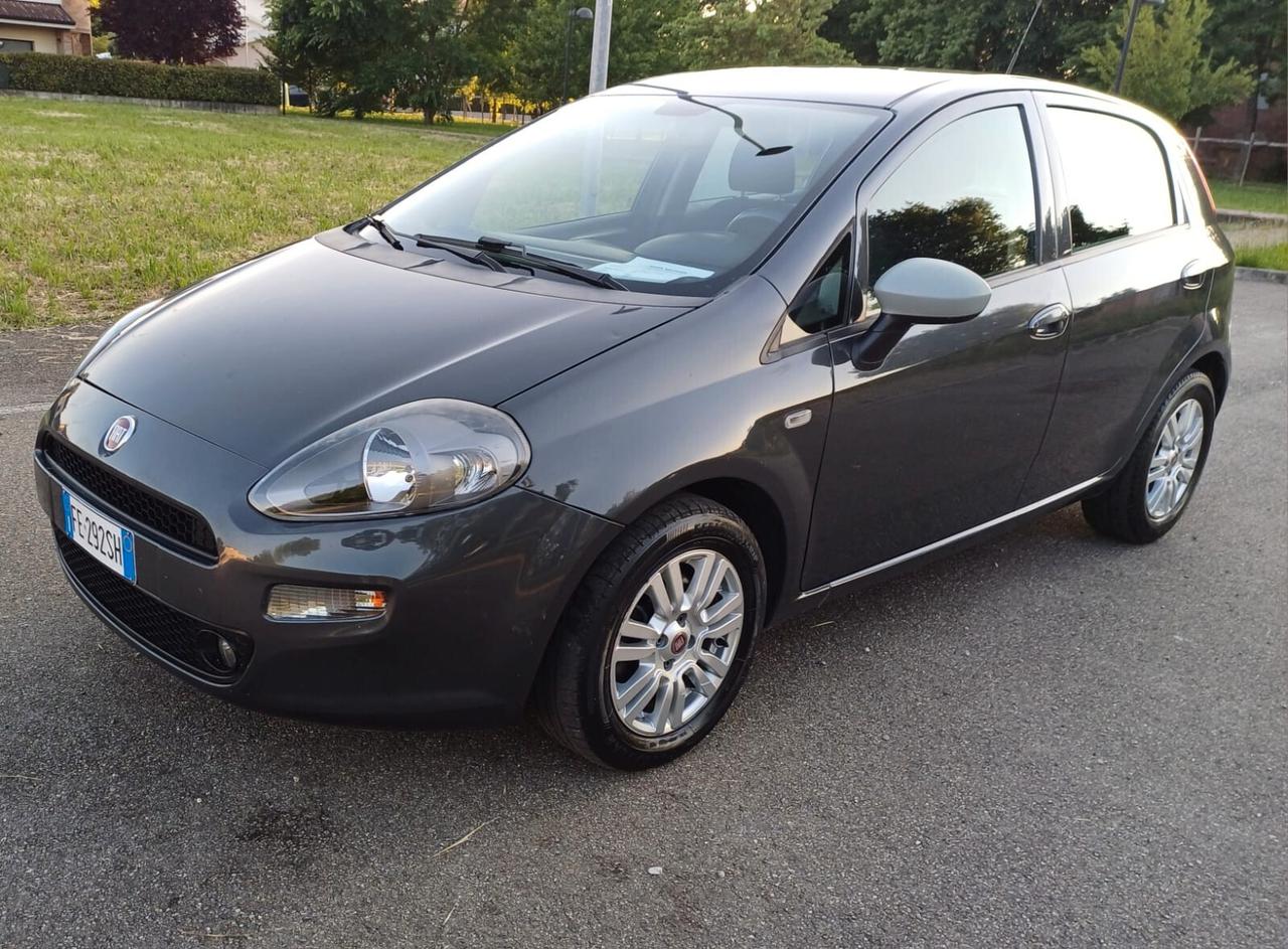 Fiat Punto 1.3 MJT II S&S 95 CV 5 porte Lounge