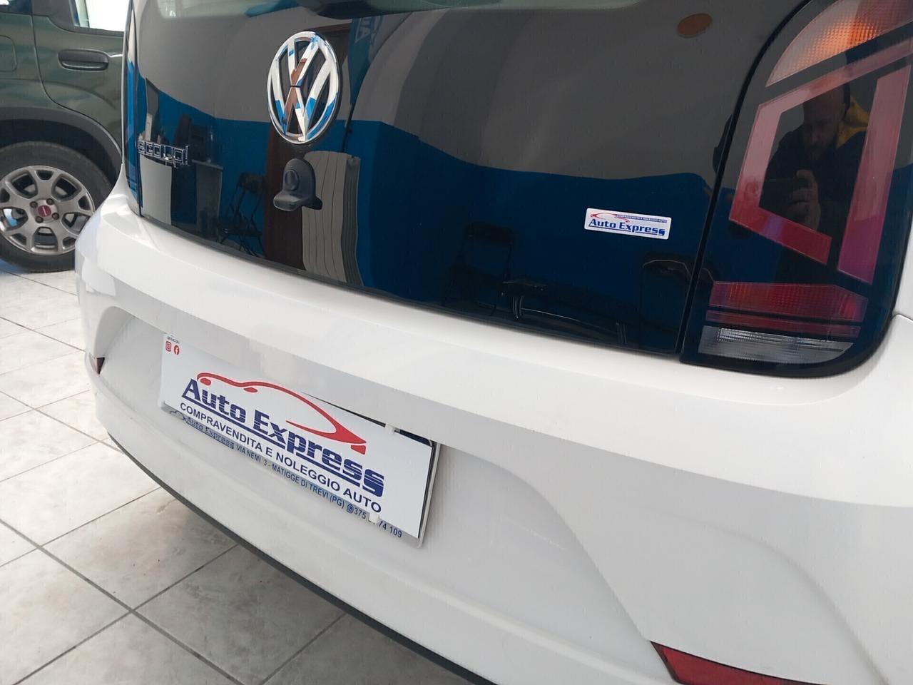 Volkswagen Up anno 2018 1.0 benzina metano 78 mila km