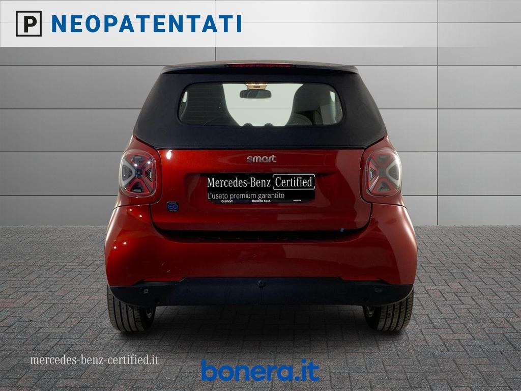 Smart fortwo cabrio 22kW EQ Prime