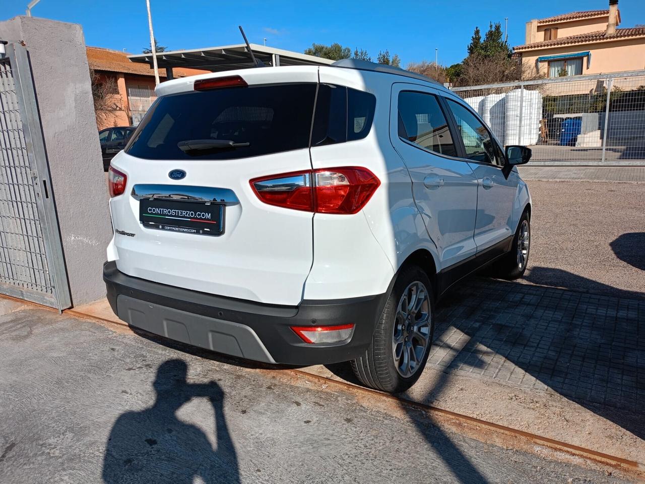 FORD ECOSPORT FULL OPTIONAL - GARANZIA 12 MESI