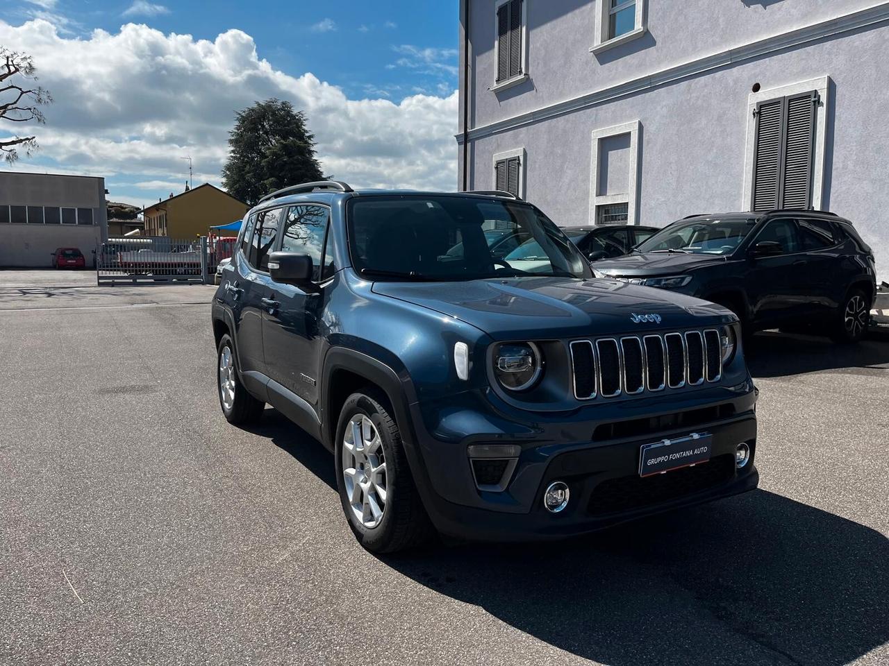 Jeep Renegade 1.3 T4 DDCT Limited UNICO PROPRIETARIO