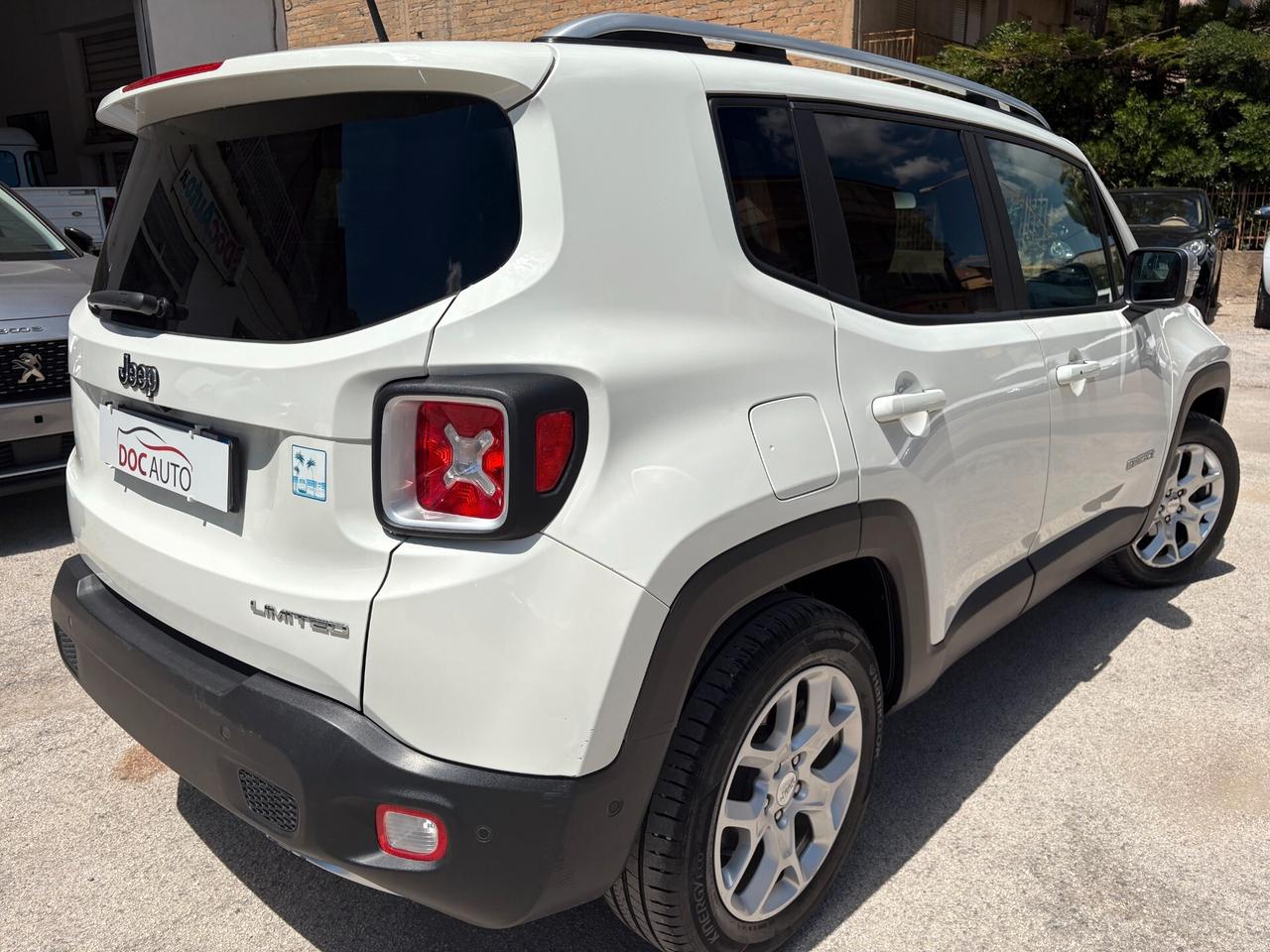 Jeep Renegade 1.6 Mjt 120 CV Limited