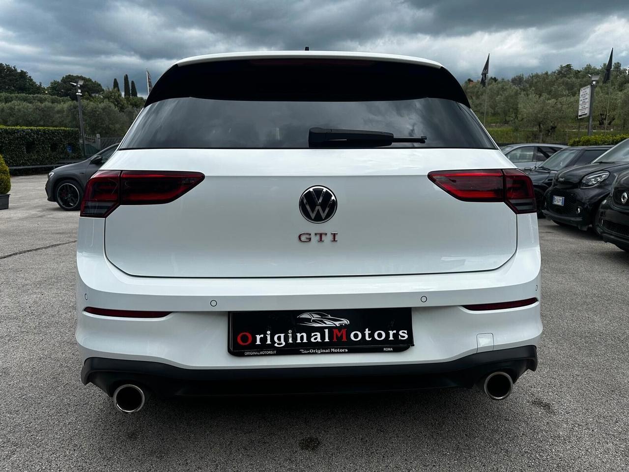 Volkswagen Golf GTI 2.0 TSI DSG PROMO FINANZIAMENTO