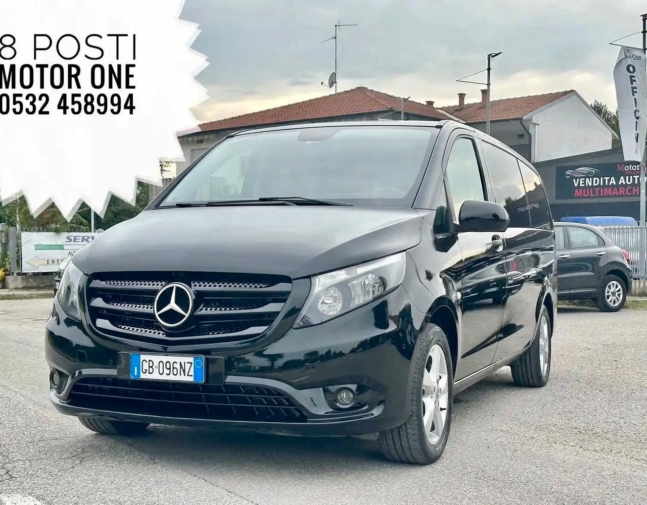Mercedes-benz 8 POSTI 119 CDI LONG TOURER AUTO
