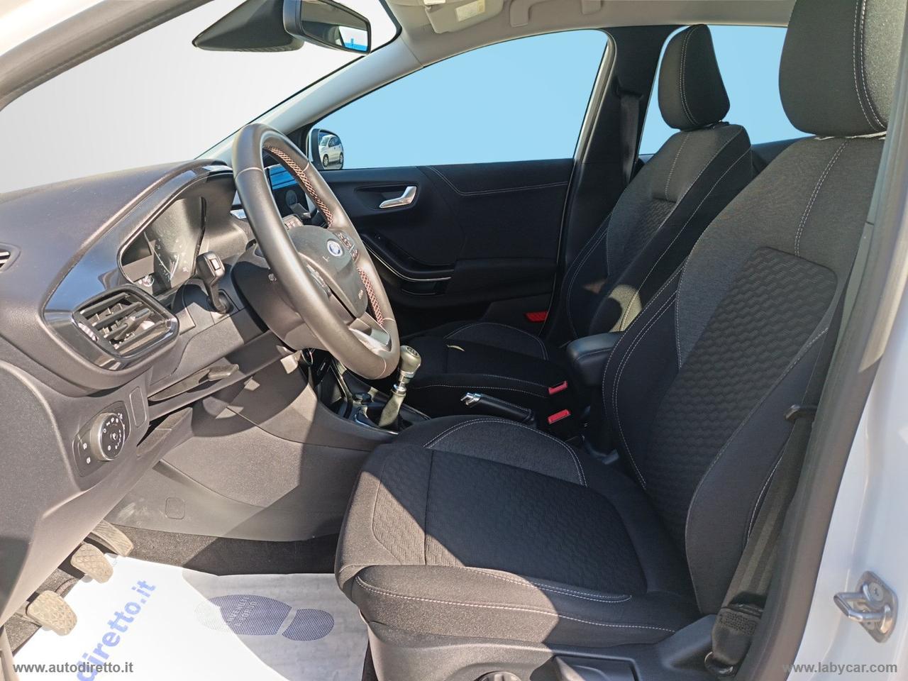 FORD Puma 1.0 EcoBoost Hyb. 125 CV Tit.