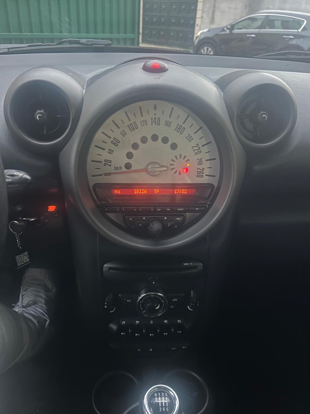 Mini One Countryman 1.6 D