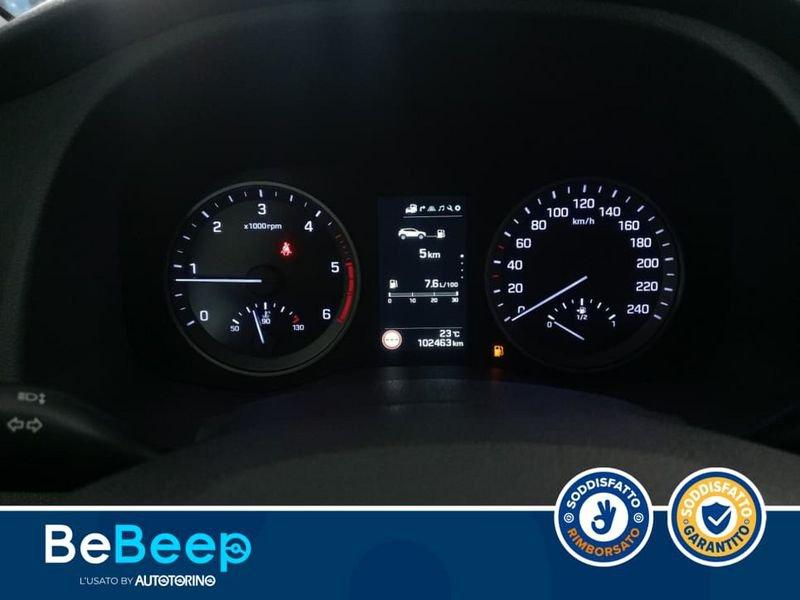 Hyundai Tucson 1.7 CRDI XPOSSIBLE 2WD 115CV