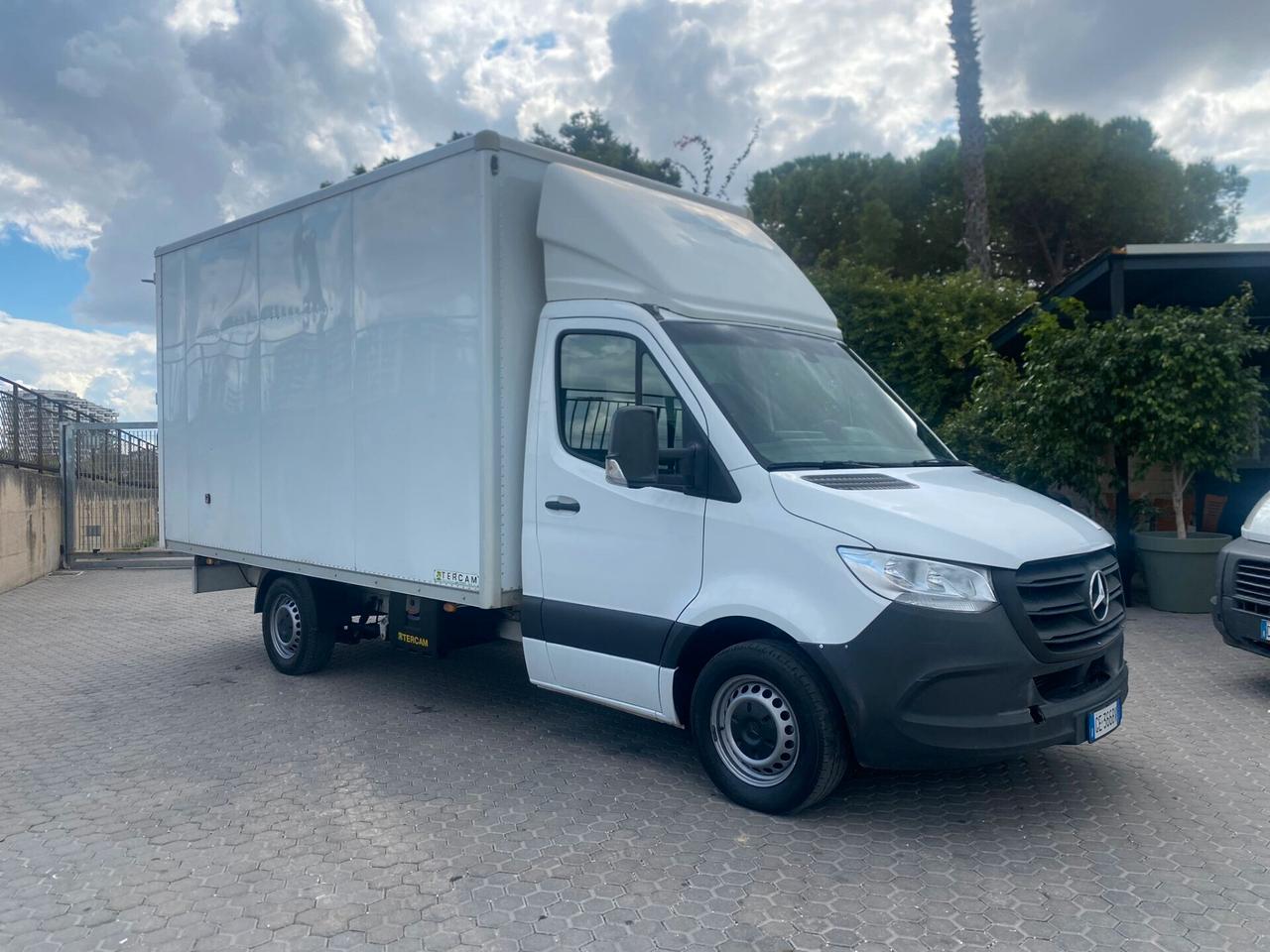 Mercedes Sprinter 314 CDI 150cv 2021 | Cassone Alluminio | 900kg | Full Optional