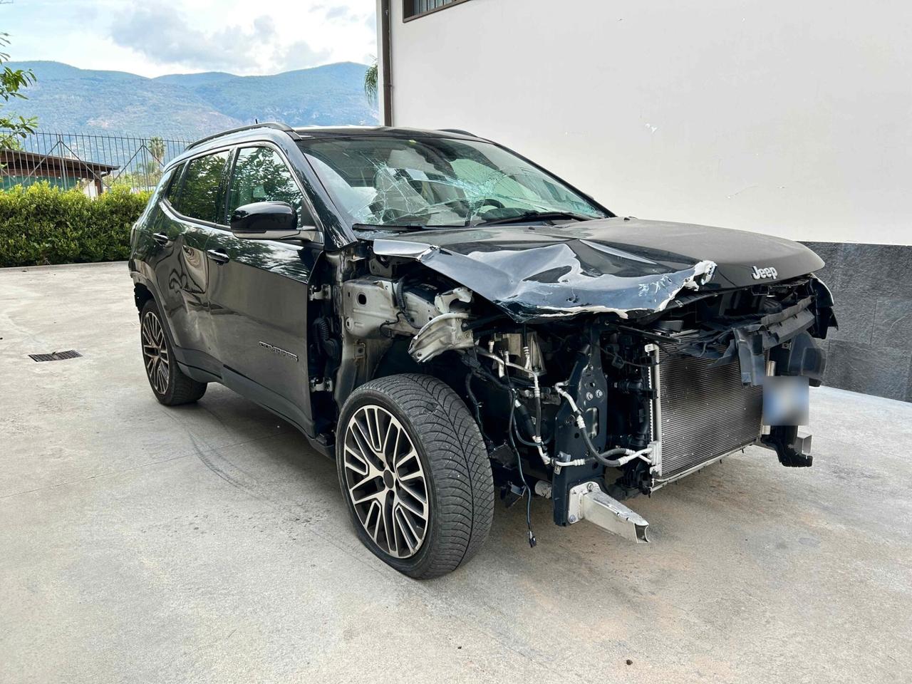 Jeep Compass 1.3 Benz. 150CV Aut. - 2022 Incidentata