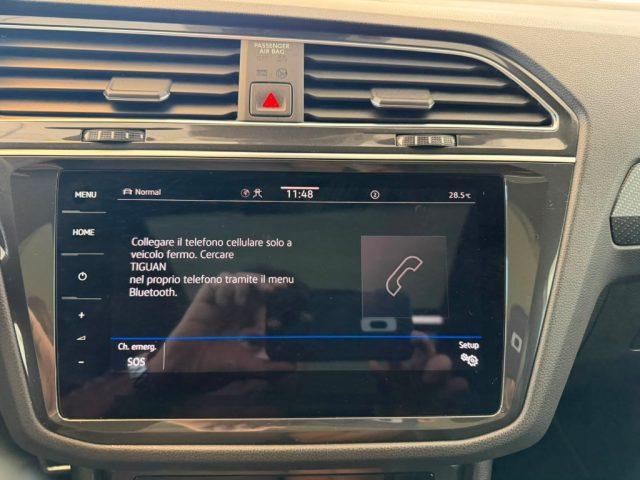 VOLKSWAGEN Tiguan 2.0 TDI DSG 4MOTION R-Line //TETTO//PELLE/LED