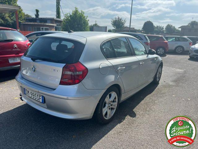 BMW 118 d cat 5 porte Attiva DPF