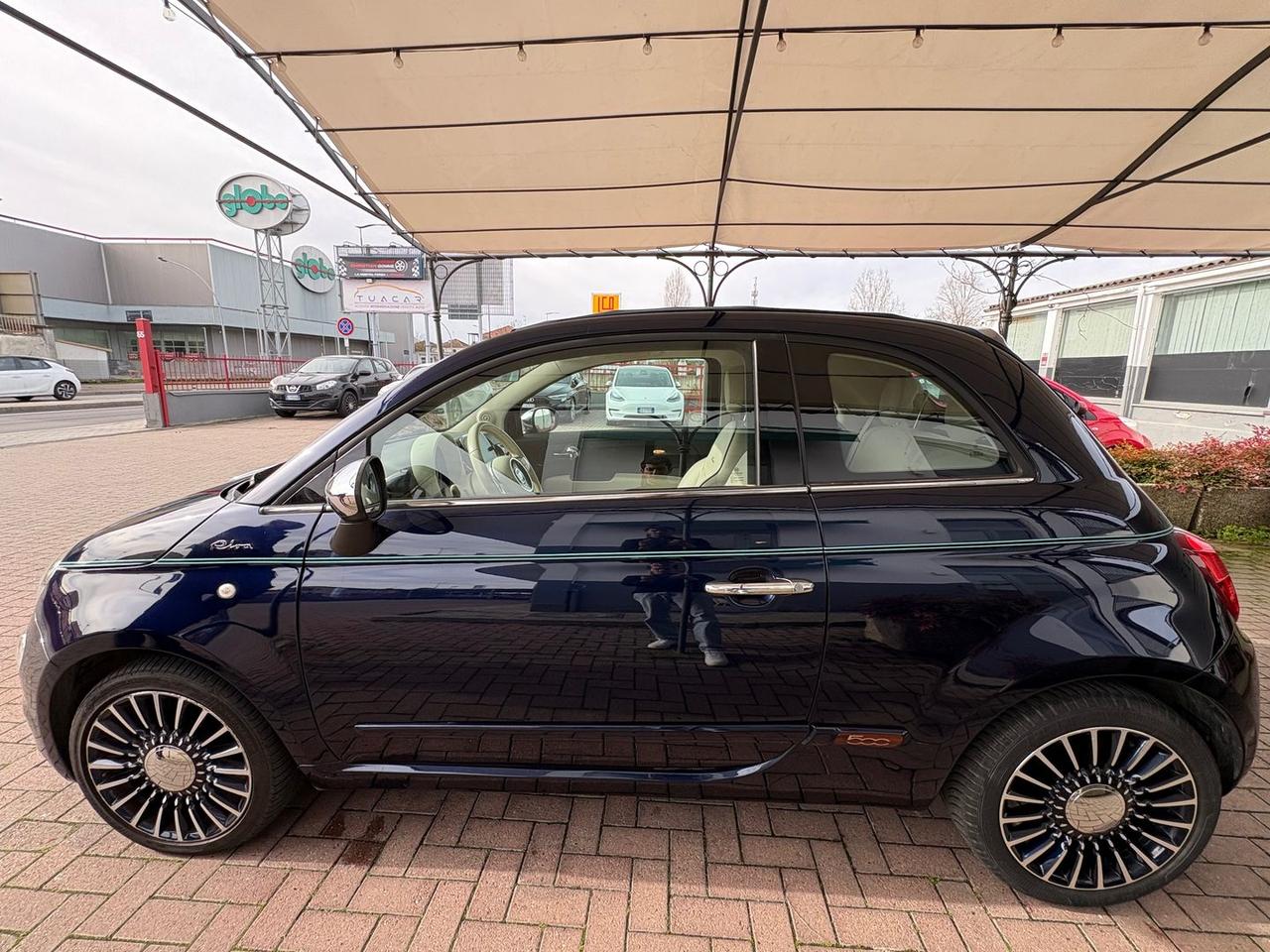 Fiat 500 Riva 1.3 D Multijet CABRIO #9324