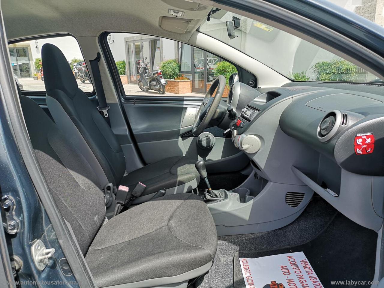 TOYOTA Aygo 1.0 VVT-i 5p. Sound RATE AUTO MOTO SCOOTER