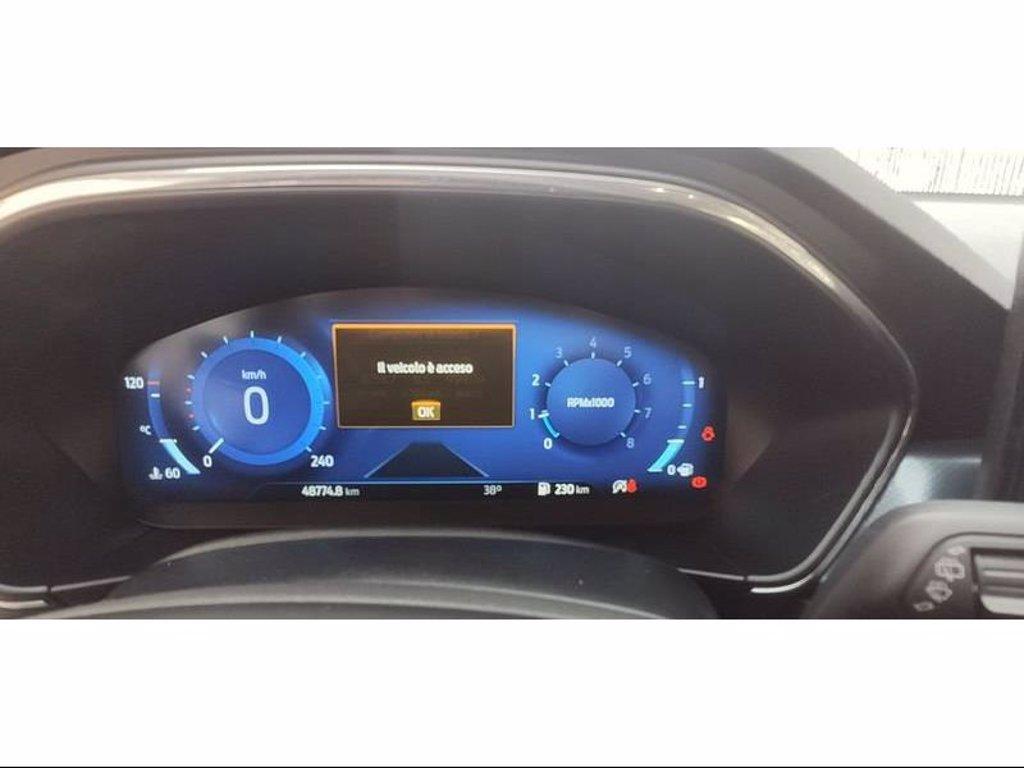 FORD Focus active 1.0 ecoboost h x 155cv del 2023