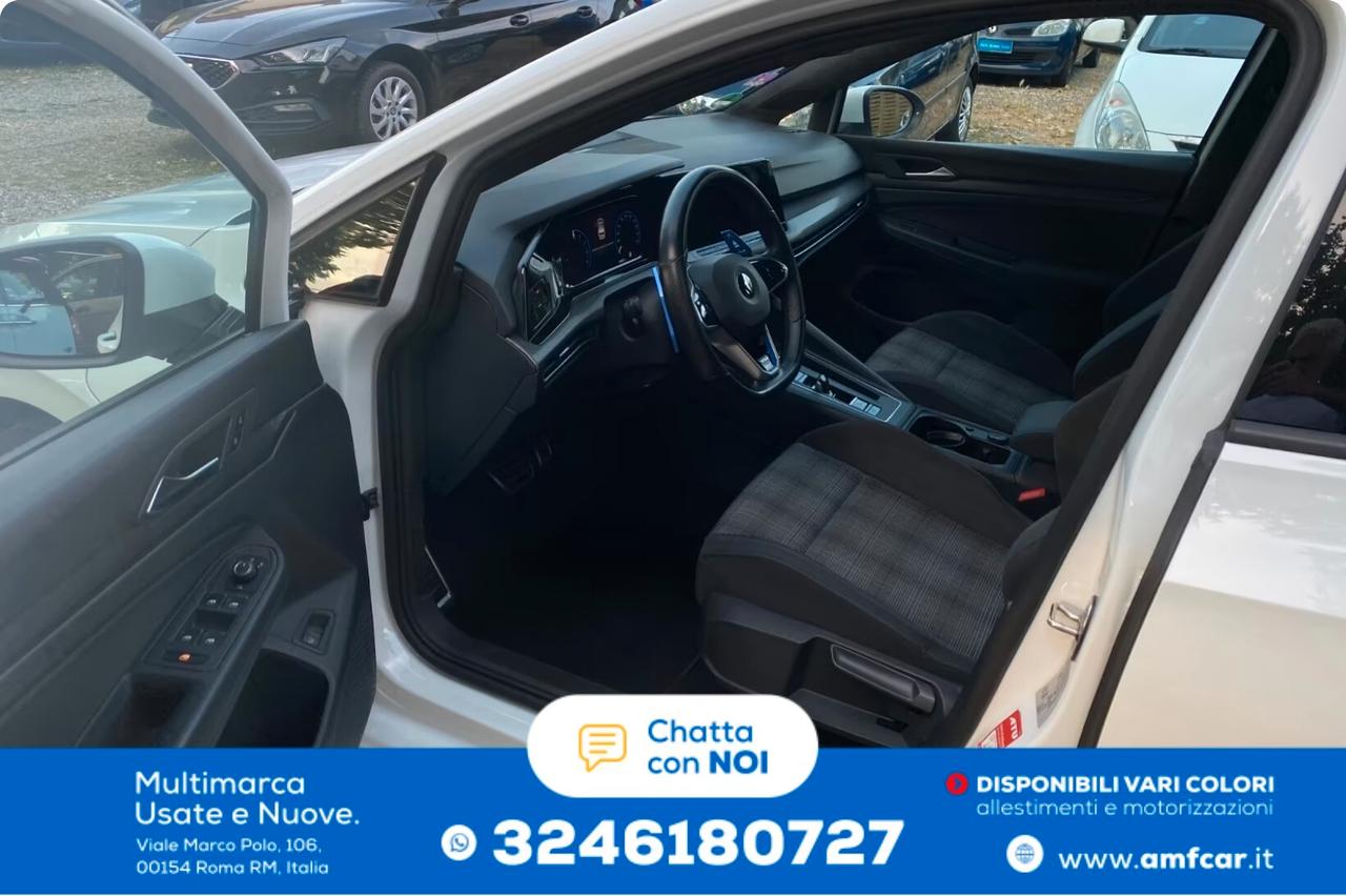 Volkswagen Golf 1.4 Plug-In Hybrid DSG GTE