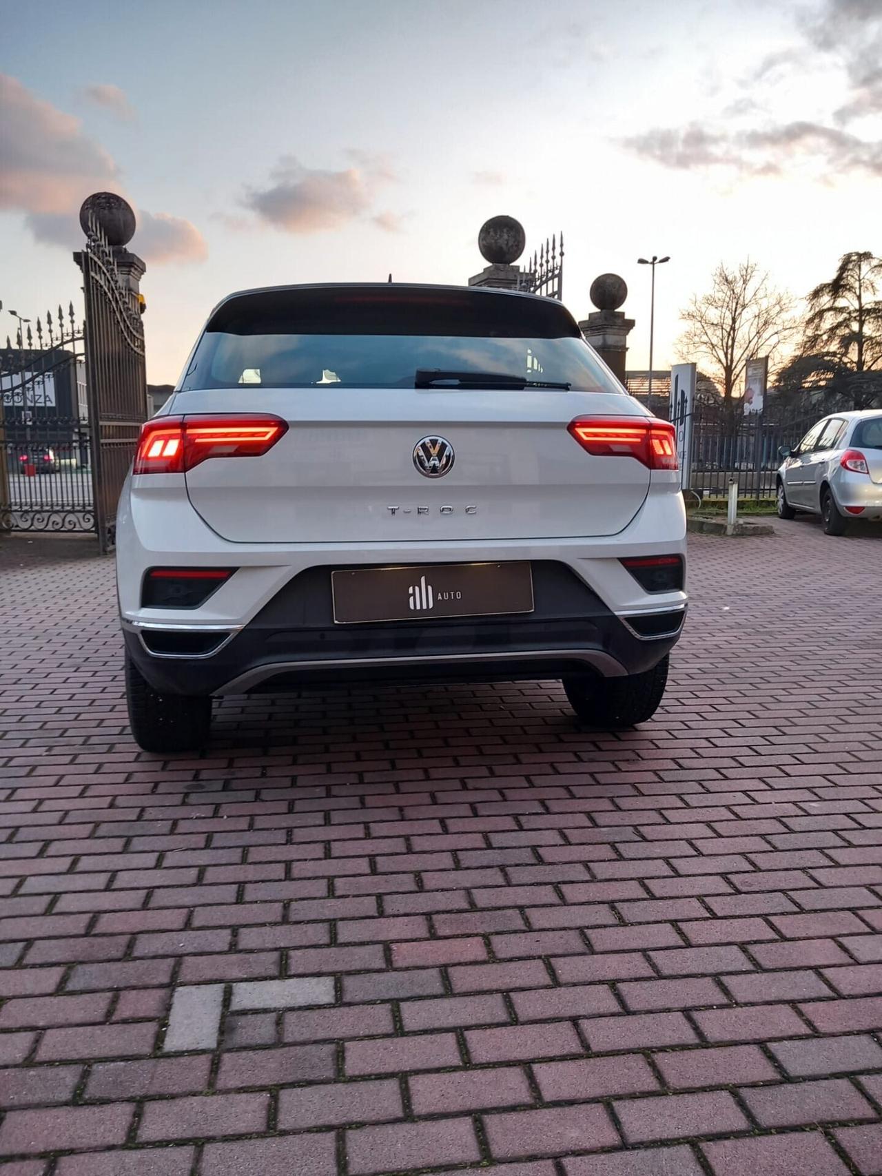 Volkswagen T-Roc 1.0 TSI 115 CV Style BlueMotion Technology