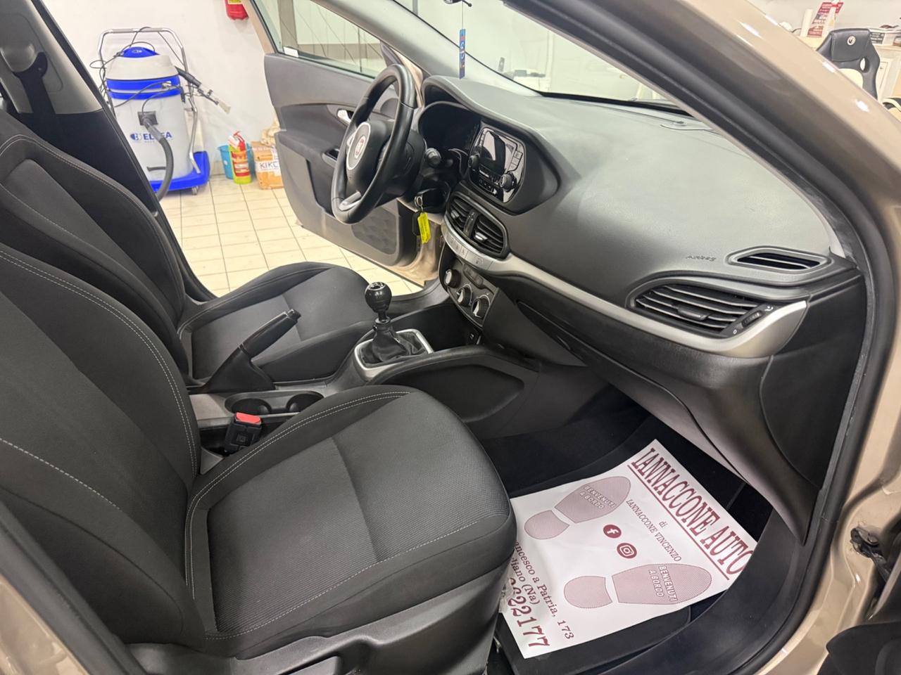 Fiat Tipo 1.4 gpl 2017 lounge