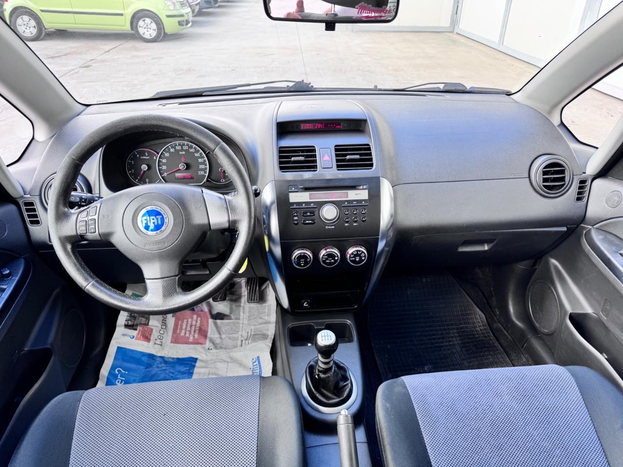 Fiat Sedici 1.9 MJT 4x4 Dynamic 120cv 88kw