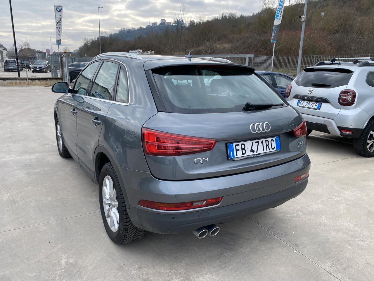 Audi Q3 2.0 TDI 150 CV quattro S tronic Business