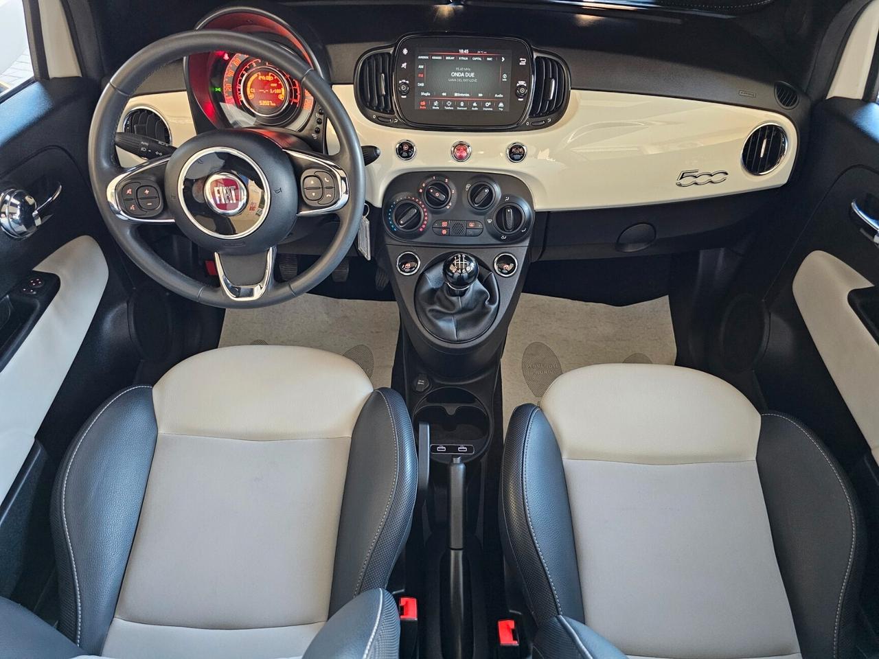 Fiat 500 1.0 Hybrid Dolcevita