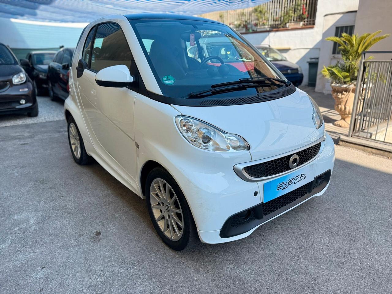 Smart ForTwo 1000 52 kW coupé passion