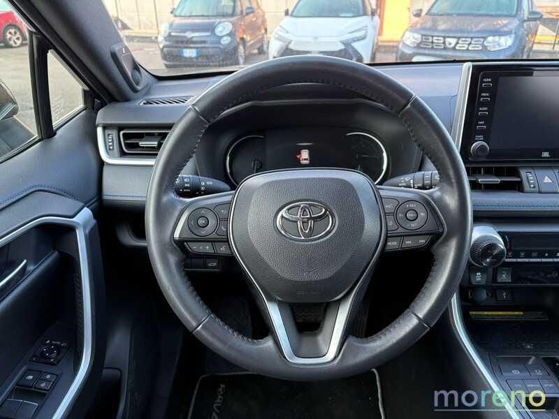 Toyota RAV4 2.5 Hybrid CVT 2WD Style
