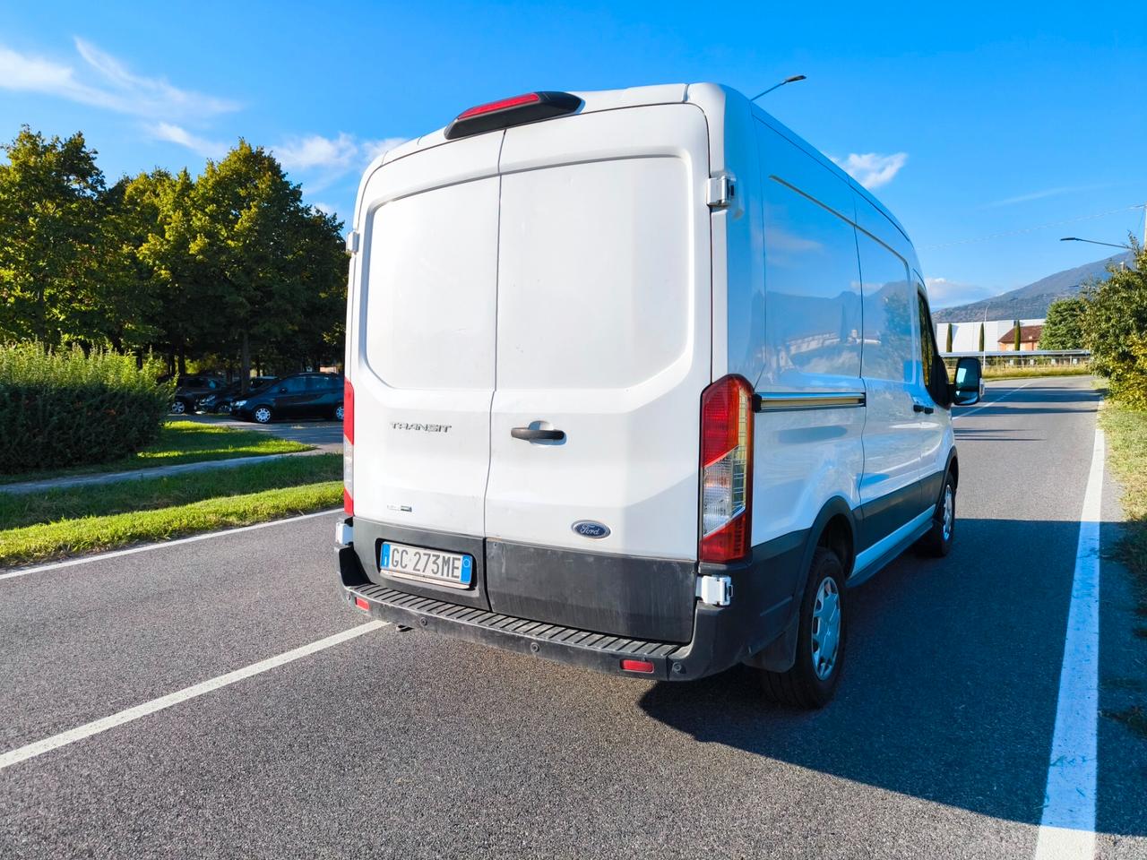 TRANSIT 2,0 TDCI 130CV-L2H2-2020- EURO 6-IVA COMPRESA