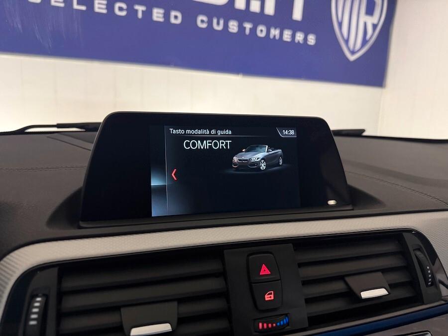 Bmw 220d Cabrio Msport Automatica