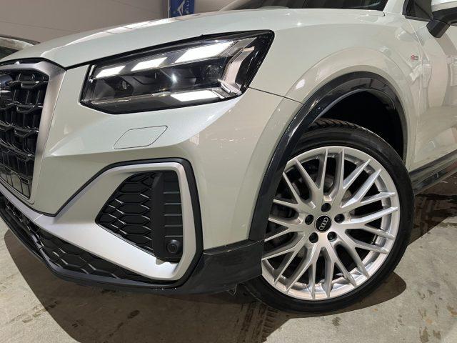 AUDI Q2 35TDI Stronic S line "19 Sline/Telec./Navi/MATRIX