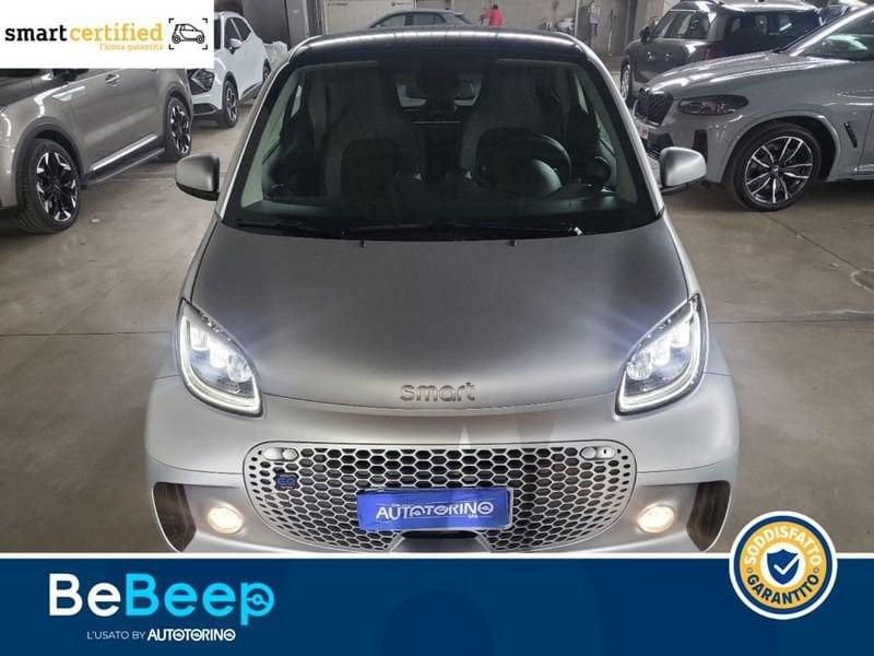 smart fortwo EQ MATTRUNNER 22KW