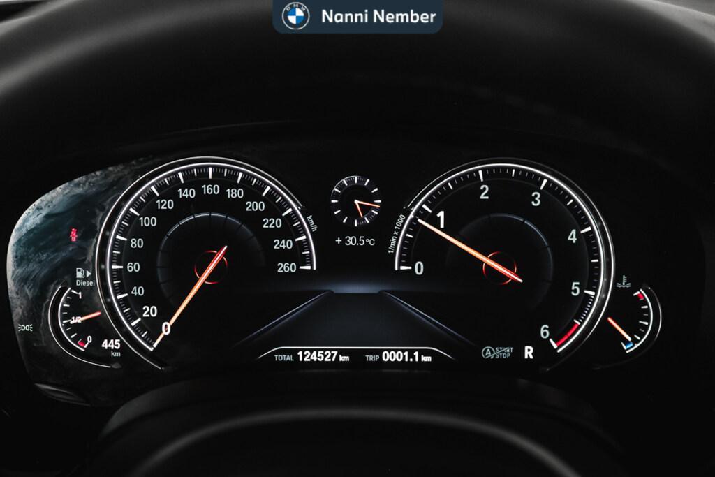 BMW Serie 5 Touring 520 d Msport Steptronic