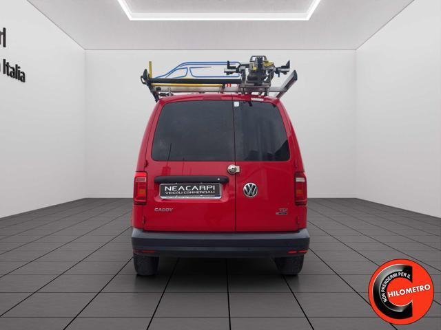 VOLKSWAGEN Caddy 2.0TDI 122C 4X4 EX TIM-OFFICINA MOBILE+PORTAPACCHI