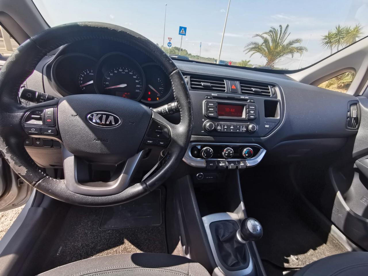 Kia Rio 1.2 CVVT 5p. GPL Active - 2013