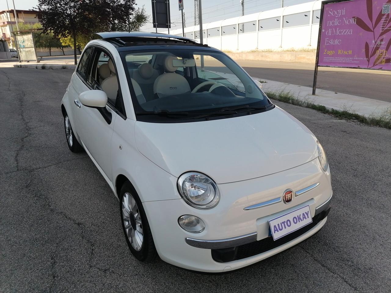 Fiat 500 1.3 Multijet 95 CV Lounge TETTO APRIBILE 2014