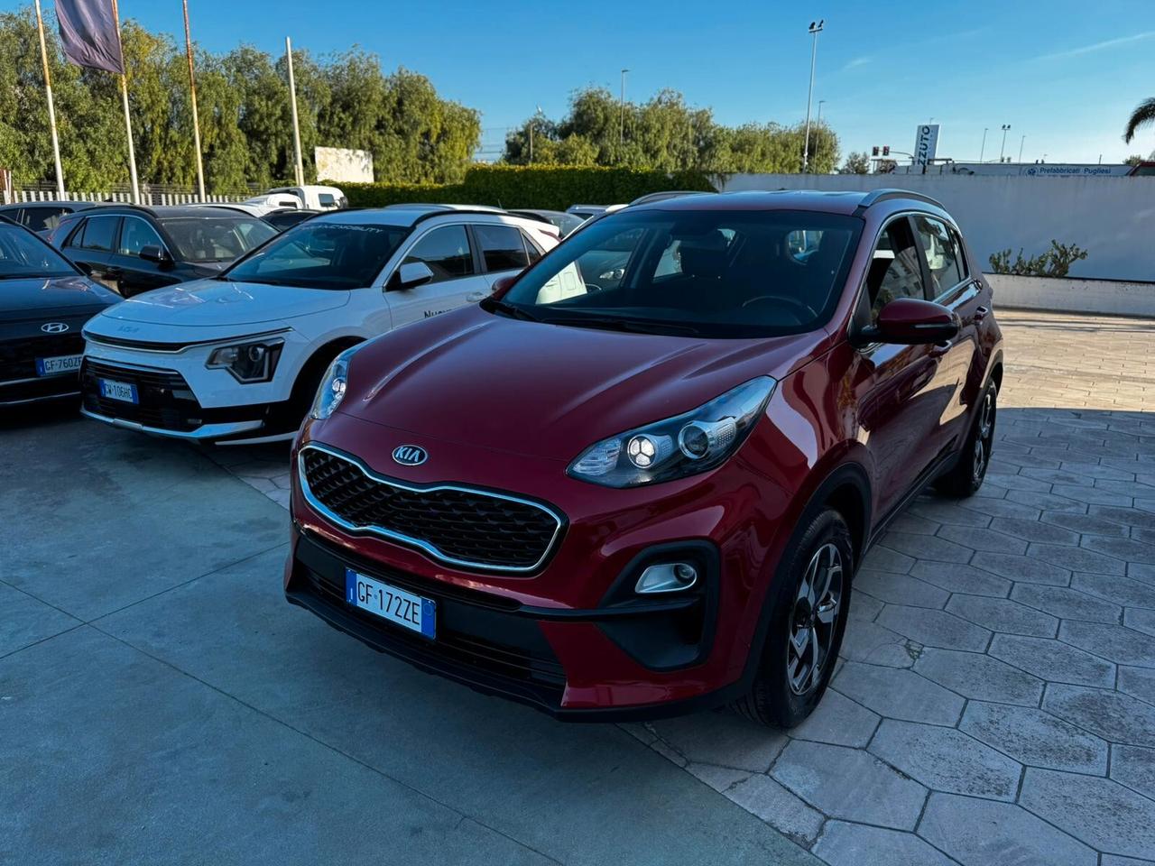 KIA SPORTAGE 1.6 GPL 126CV 40 MILA KM