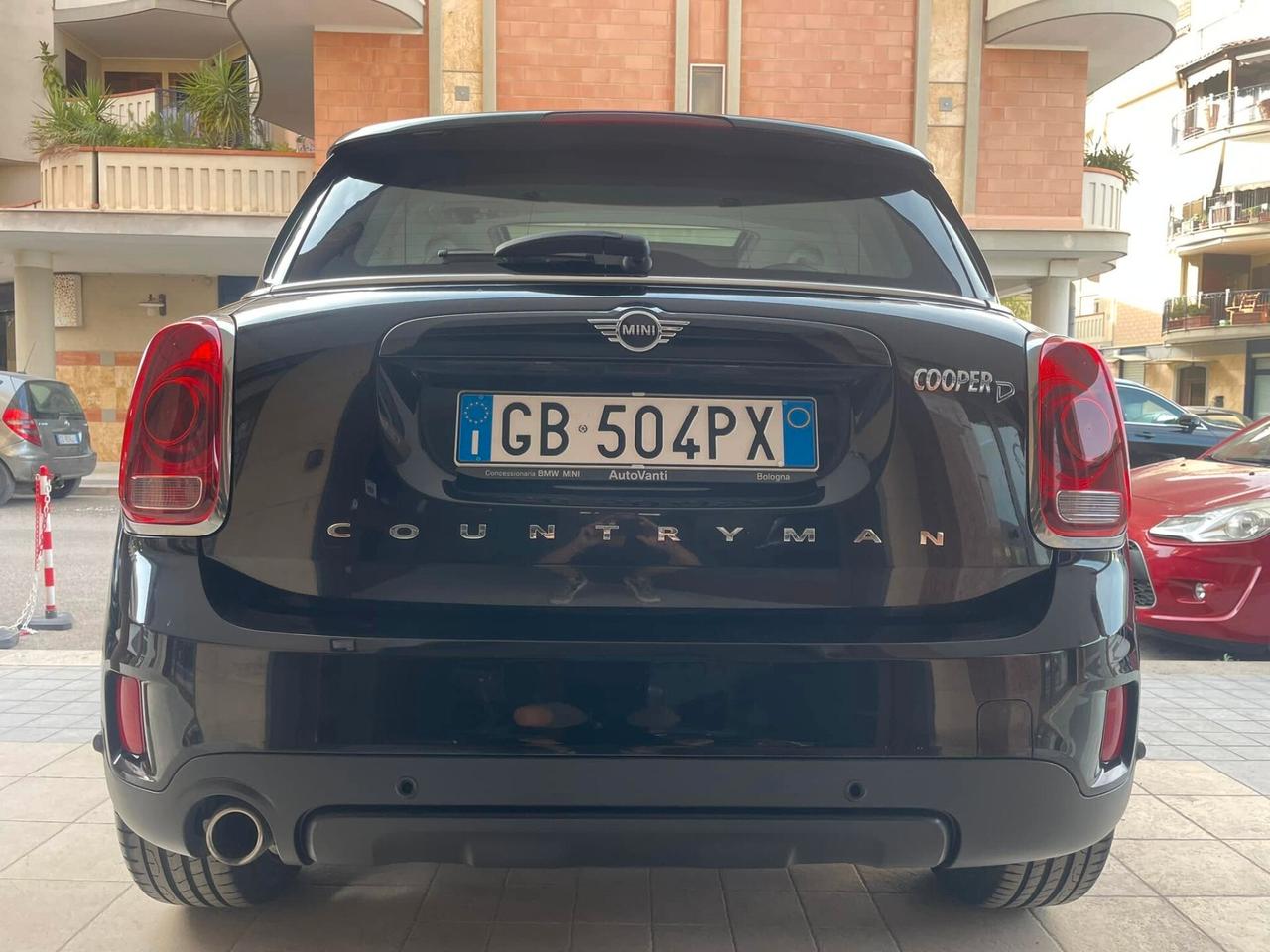 Mini 2.0 Countryman Cooper D Aut. TETTO NAVY PELLE LED